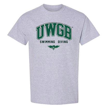  - NCAA Men's Swimming & Diving : Max Kasal - Classic Shersey T-Shirt-0