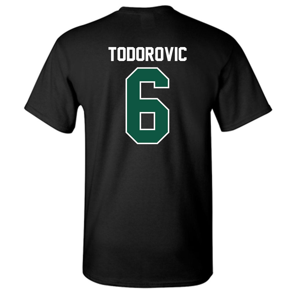 UW Green Bay - NCAA Men's Basketball : Vukasin Todorovic - Classic Shersey T-Shirt-1