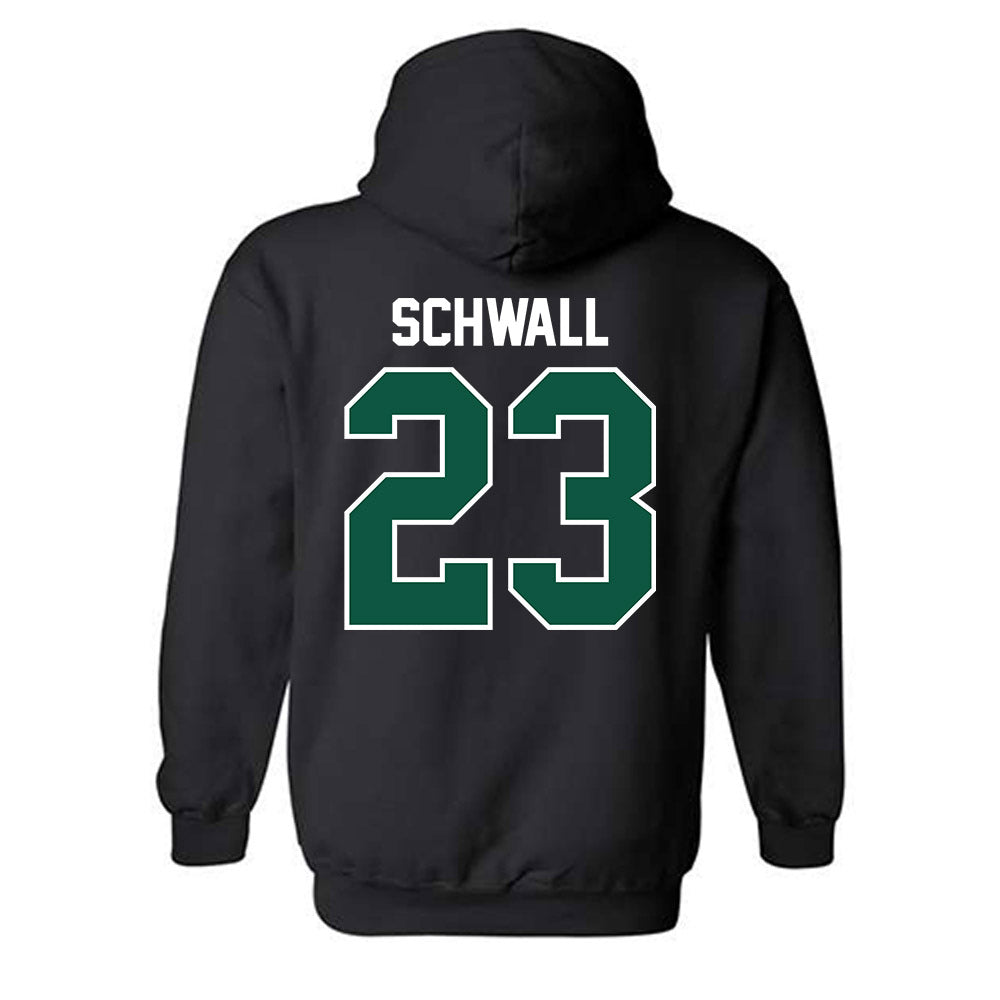 UW Green Bay - NCAA Softball : Brooke Schwall - Classic Shersey Hooded Sweatshirt-1