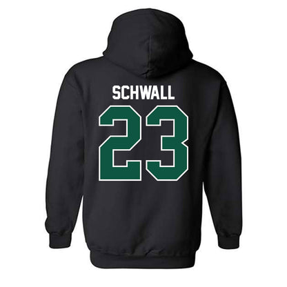 UW Green Bay - NCAA Softball : Brooke Schwall - Classic Shersey Hooded Sweatshirt-1