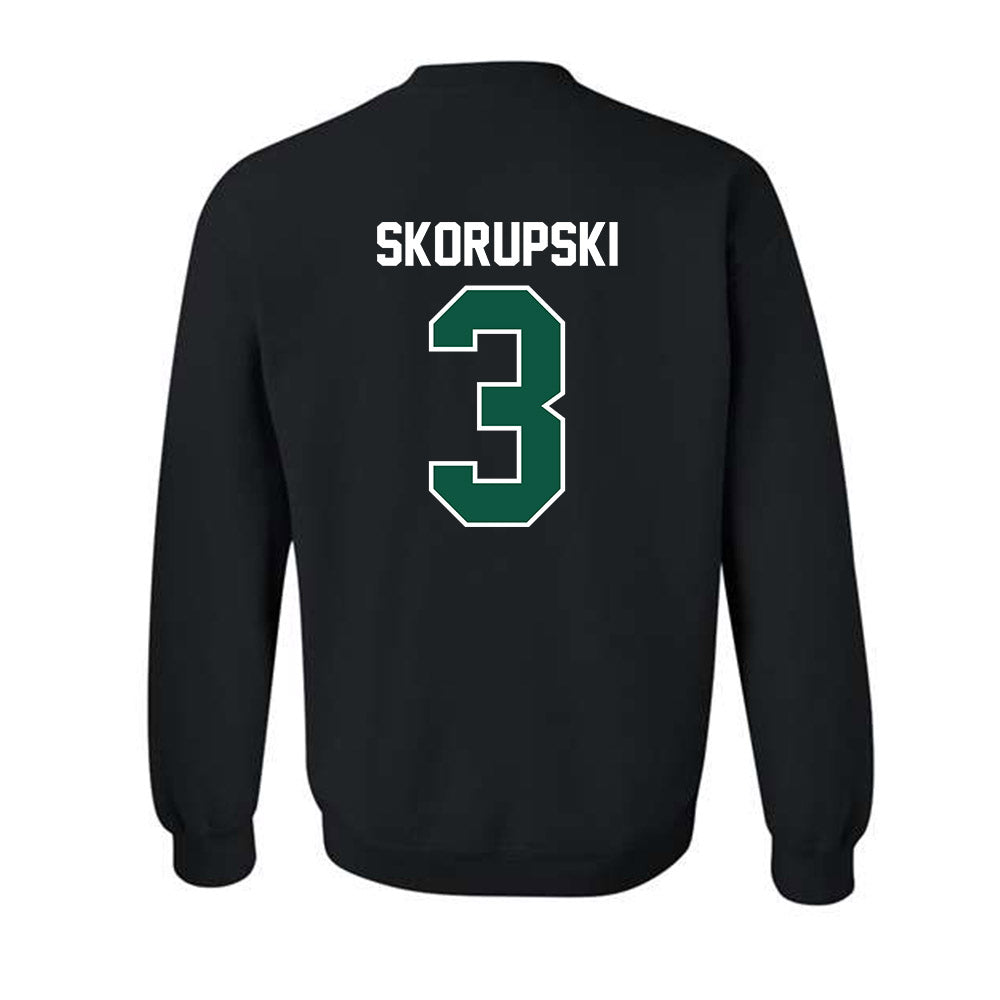 UW Green Bay - NCAA Women's Basketball : Madison Skorupski - Classic Shersey Crewneck Sweatshirt-1