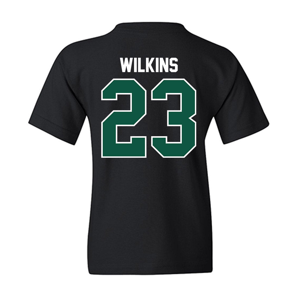 UW Green Bay - NCAA Men's Basketball : Caden Wilkins - Classic Shersey Youth T-Shirt-1