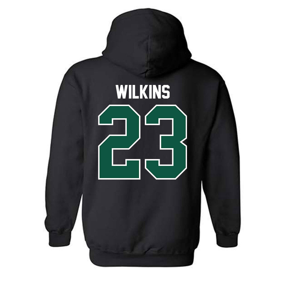 UW Green Bay - NCAA Men's Basketball : Caden Wilkins - Classic Shersey Hooded Sweatshirt-1