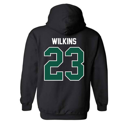UW Green Bay - NCAA Men's Basketball : Caden Wilkins - Classic Shersey Hooded Sweatshirt-1