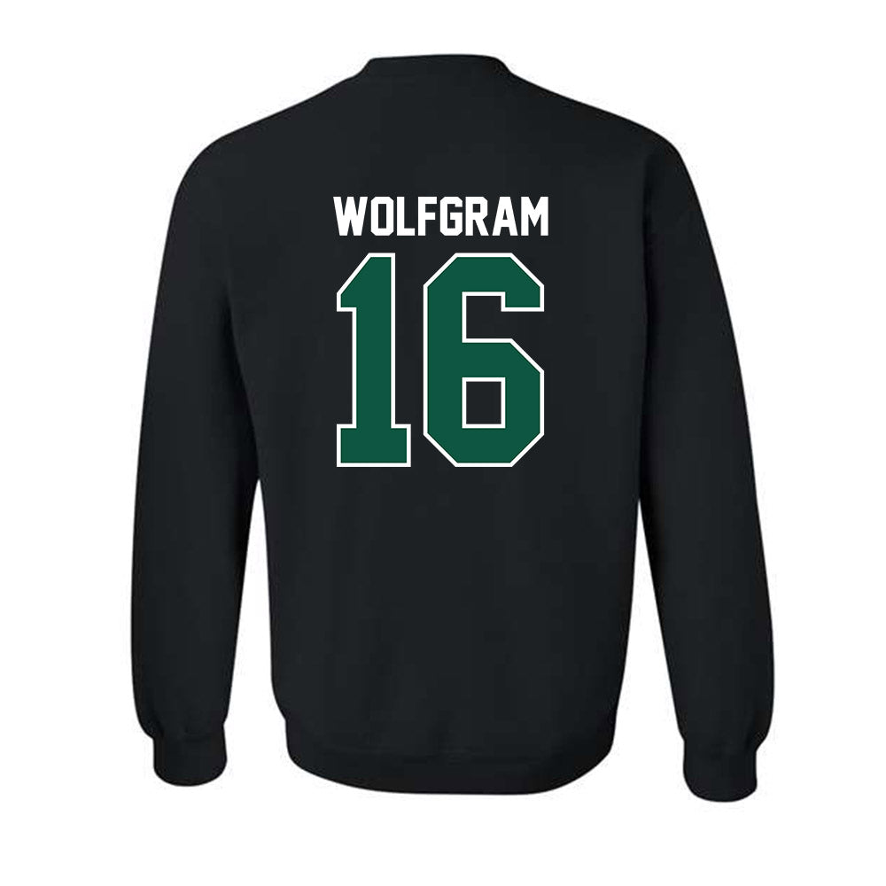  - NCAA Softball : Evelyn Wolfgram - Classic Shersey Crewneck Sweatshirt-1