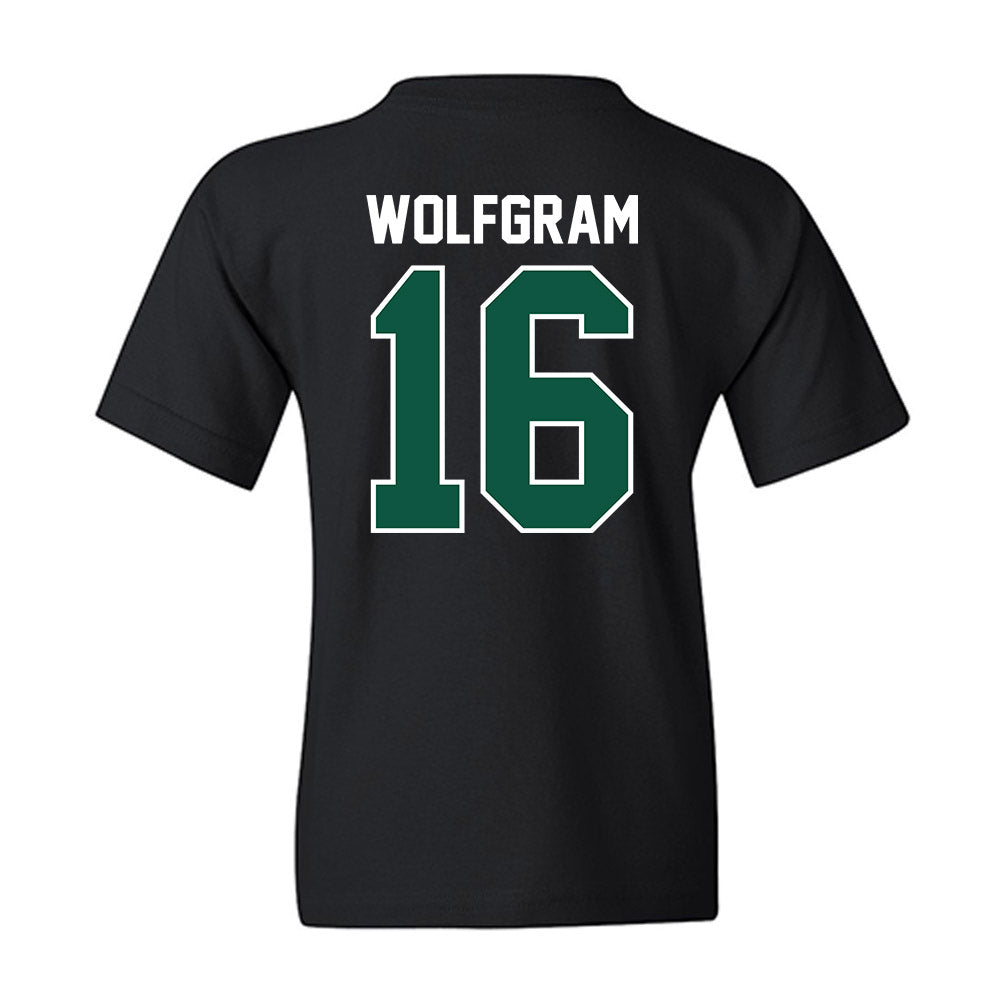  - NCAA Softball : Evelyn Wolfgram - Classic Shersey Youth T-Shirt-1