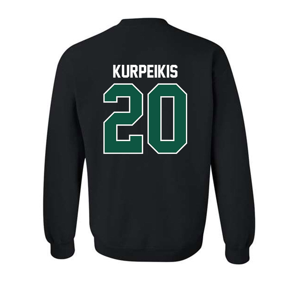 UW Green Bay - NCAA Women's Volleyball : Jessica Kurpeikis - Classic Shersey Crewneck Sweatshirt-1