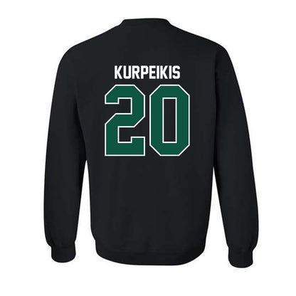 UW Green Bay - NCAA Women's Volleyball : Jessica Kurpeikis - Classic Shersey Crewneck Sweatshirt-1