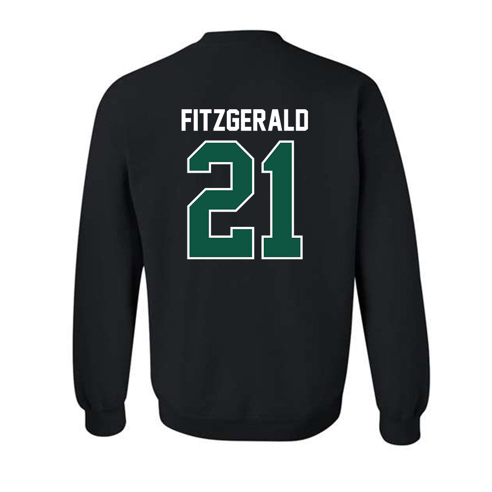 UW Green Bay - NCAA Men's Basketball : Brady Fitzgerald - Classic Shersey Crewneck Sweatshirt-1