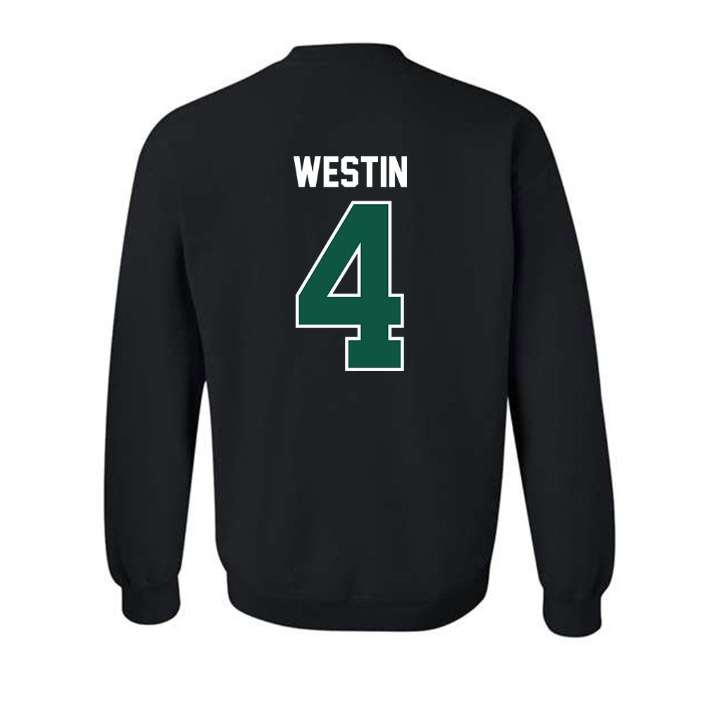 UW Green Bay - NCAA Women's Basketball : Maren Westin - Classic Shersey Crewneck Sweatshirt-1