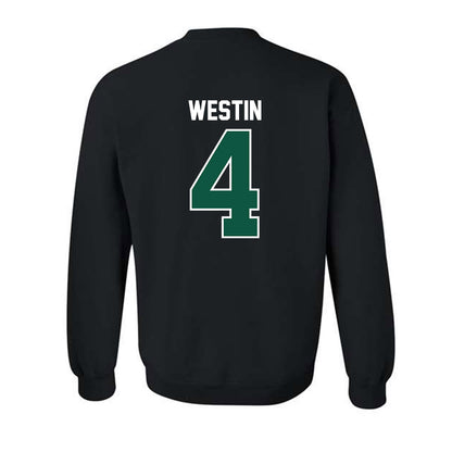 UW Green Bay - NCAA Women's Basketball : Maren Westin - Classic Shersey Crewneck Sweatshirt-1