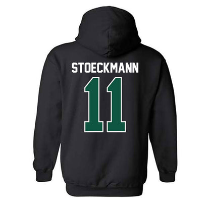 UW Green Bay - NCAA Women's Soccer : Becca Stoeckmann - Classic Shersey Hooded Sweatshirt-1