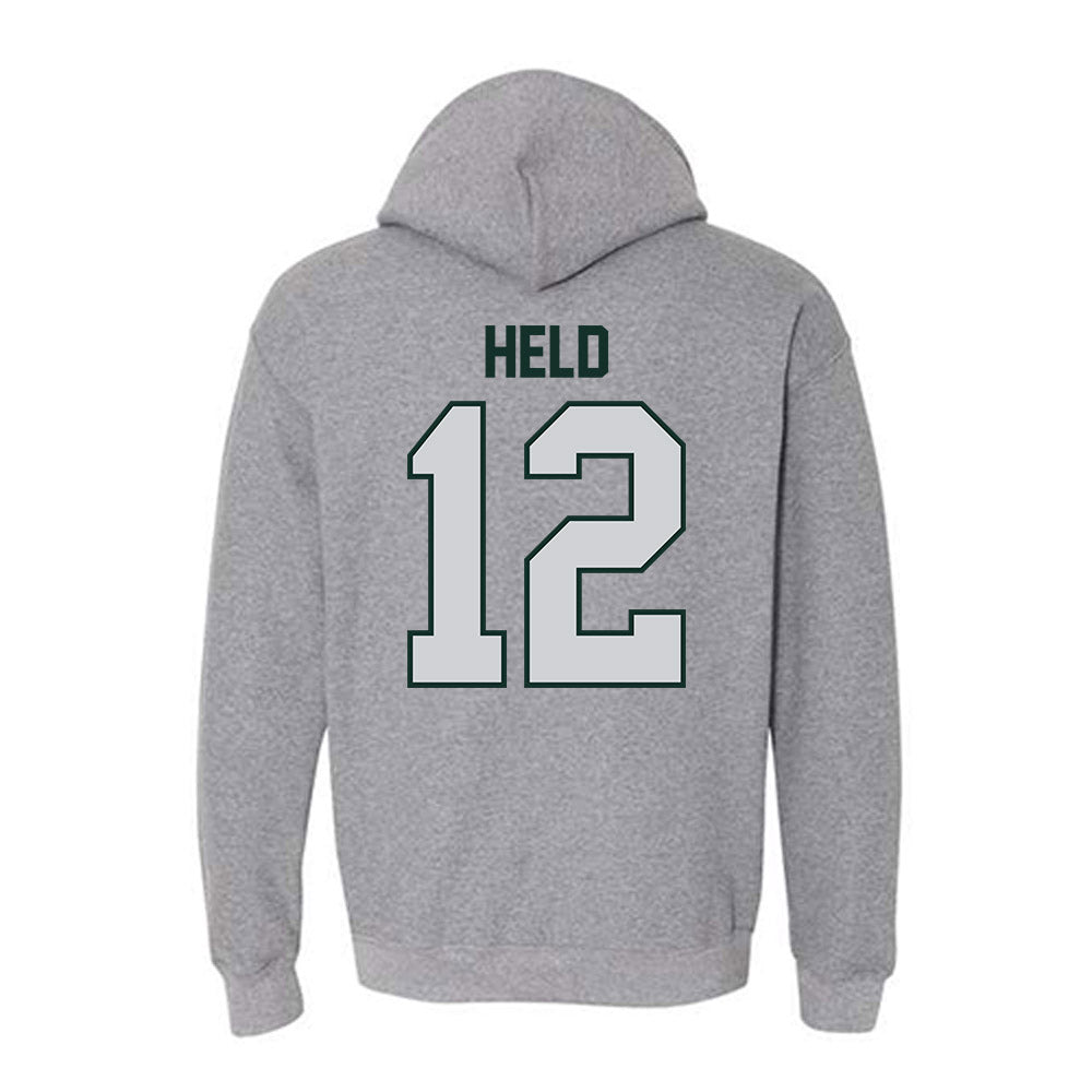 UW Green Bay - NCAA Men's Soccer : Kamden Held - Classic Shersey Hooded Sweatshirt-1