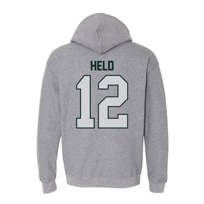 UW Green Bay - NCAA Men's Soccer : Kamden Held - Classic Shersey Hooded Sweatshirt-1