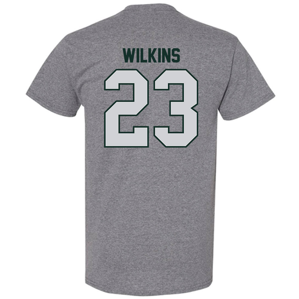 UW Green Bay - NCAA Men's Basketball : Caden Wilkins - Classic Shersey T-Shirt-1