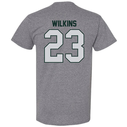 UW Green Bay - NCAA Men's Basketball : Caden Wilkins - Classic Shersey T-Shirt-1
