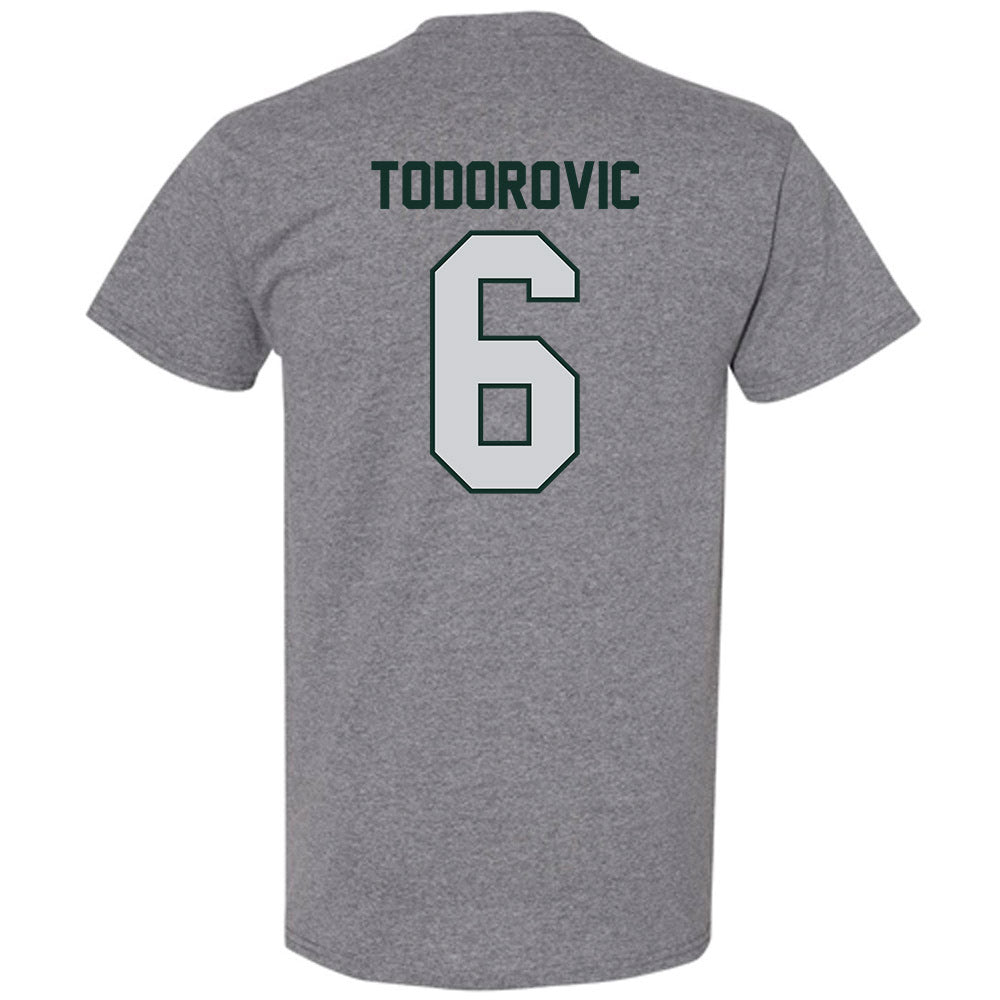 UW Green Bay - NCAA Men's Basketball : Vukasin Todorovic - Classic Shersey T-Shirt-1