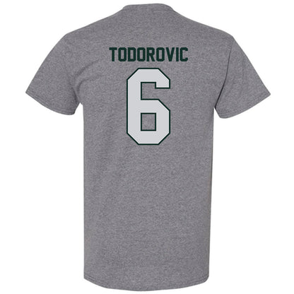 UW Green Bay - NCAA Men's Basketball : Vukasin Todorovic - Classic Shersey T-Shirt-1