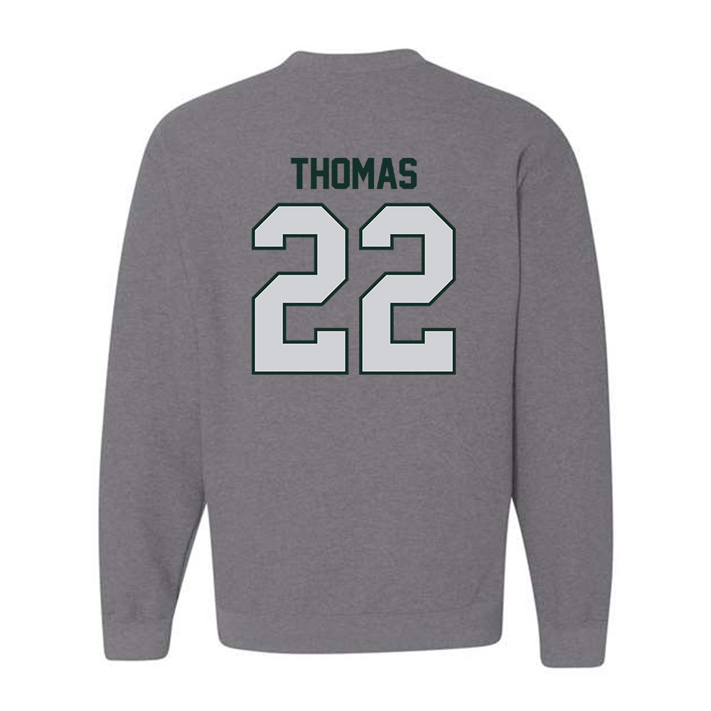UW Green Bay - NCAA Men's Basketball : LeBron Thomas - Classic Shersey Crewneck Sweatshirt-1