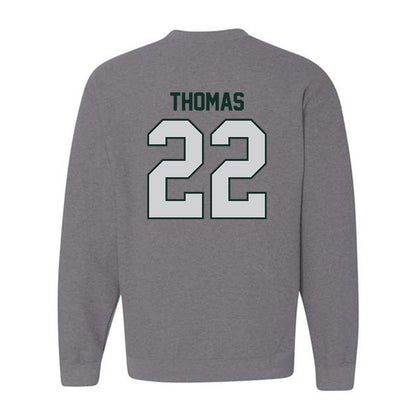 UW Green Bay - NCAA Men's Basketball : LeBron Thomas - Classic Shersey Crewneck Sweatshirt-1