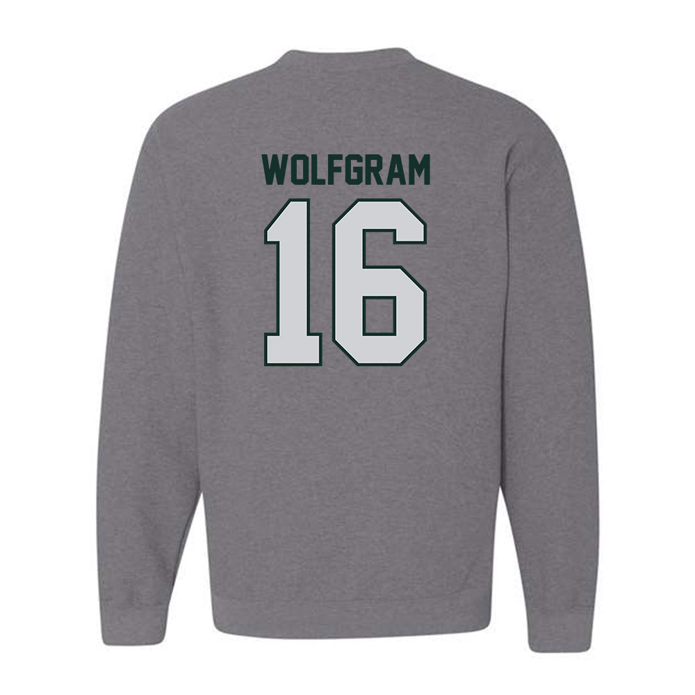  - NCAA Softball : Evelyn Wolfgram - Classic Shersey Crewneck Sweatshirt-1