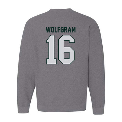  - NCAA Softball : Evelyn Wolfgram - Classic Shersey Crewneck Sweatshirt-1