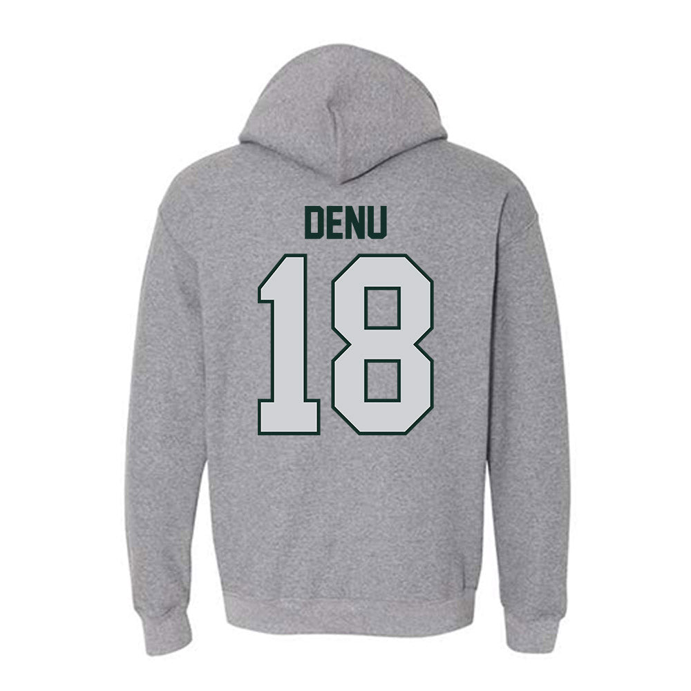 UW Green Bay - NCAA Men's Soccer : Baylor Denu - Classic Shersey Hooded Sweatshirt