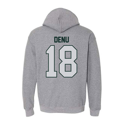 UW Green Bay - NCAA Men's Soccer : Baylor Denu - Classic Shersey Hooded Sweatshirt