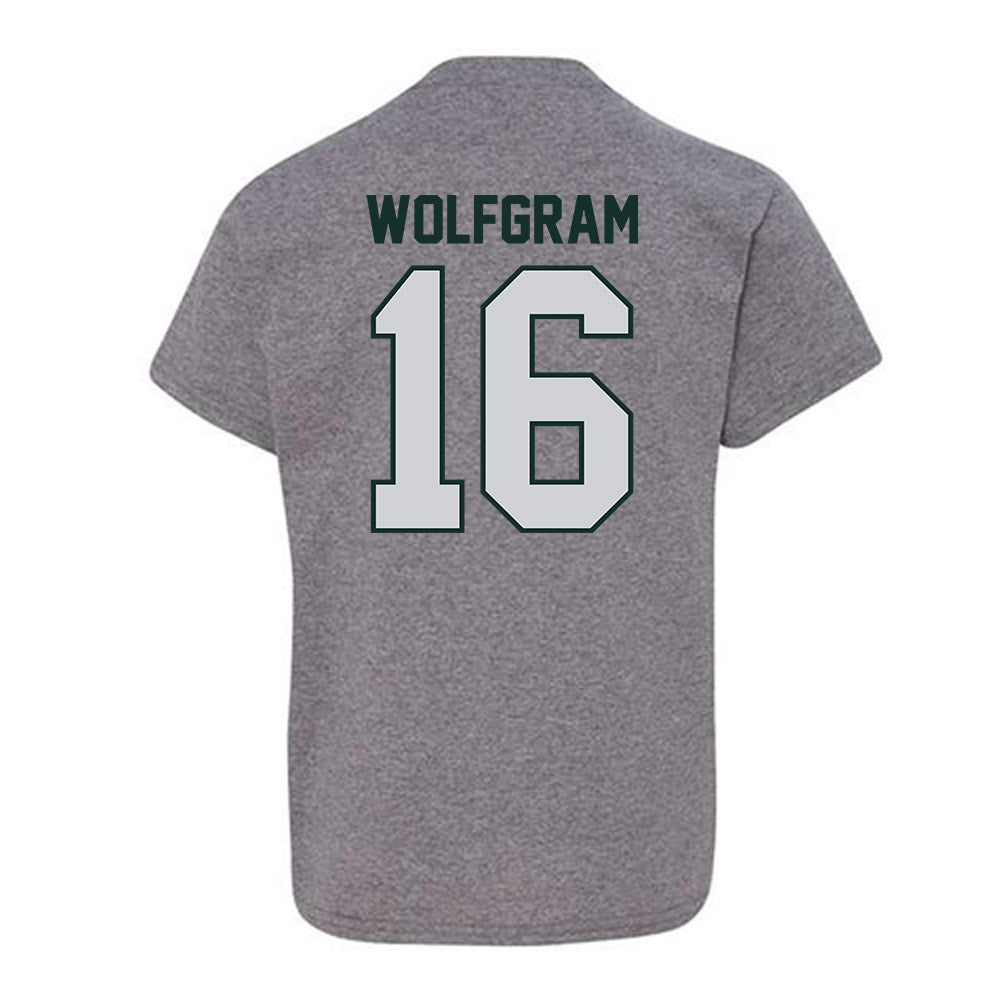  - NCAA Softball : Evelyn Wolfgram - Classic Shersey Youth T-Shirt-1