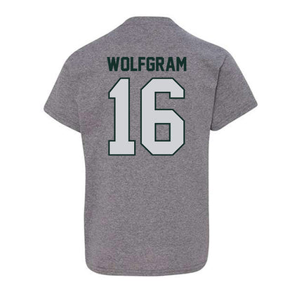  - NCAA Softball : Evelyn Wolfgram - Classic Shersey Youth T-Shirt-1