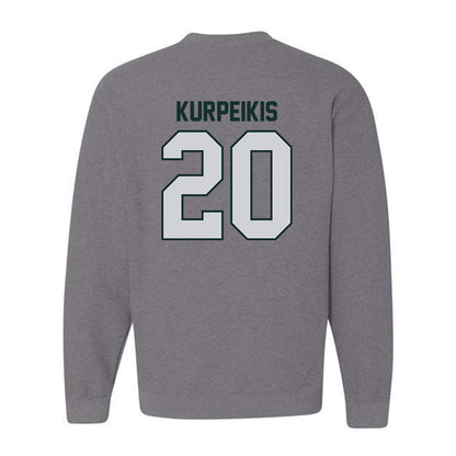 UW Green Bay - NCAA Women's Volleyball : Jessica Kurpeikis - Classic Shersey Crewneck Sweatshirt-1