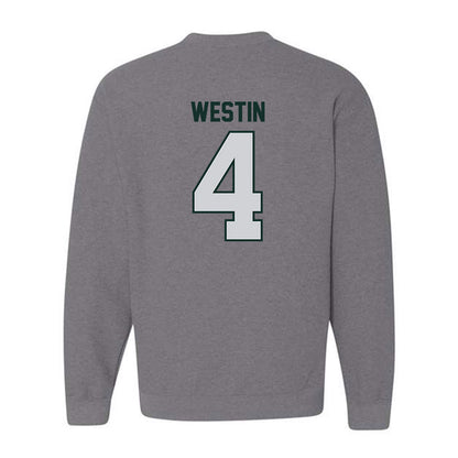 UW Green Bay - NCAA Women's Basketball : Maren Westin - Classic Shersey Crewneck Sweatshirt-1