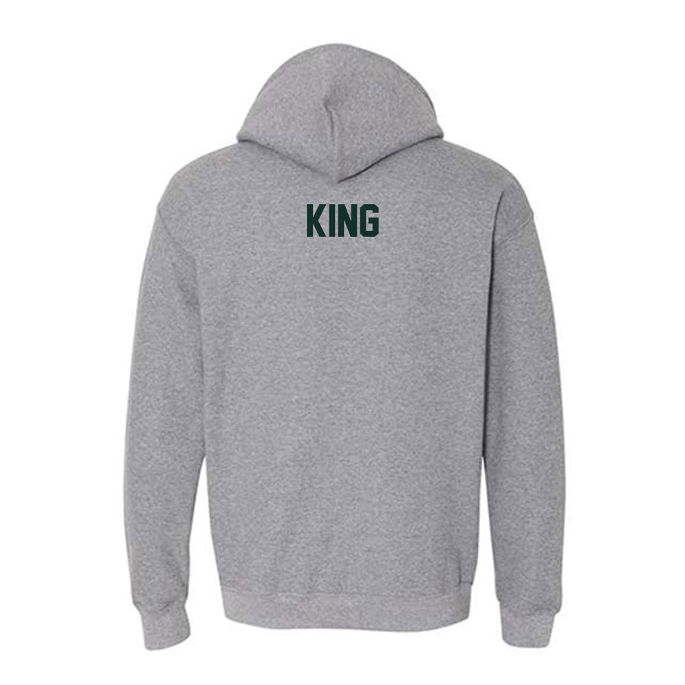 UW Green Bay - NCAA Men's Swimming & Diving : Zachariah King - Classic Shersey Hooded Sweatshirt-1