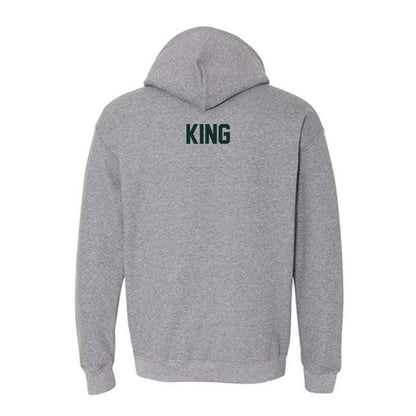 UW Green Bay - NCAA Men's Swimming & Diving : Zachariah King - Classic Shersey Hooded Sweatshirt-1