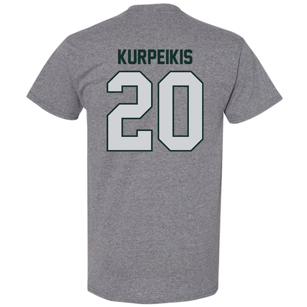 UW Green Bay - NCAA Women's Volleyball : Jessica Kurpeikis - Classic Shersey T-Shirt-1