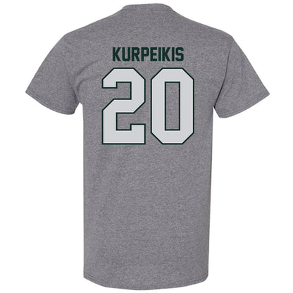 UW Green Bay - NCAA Women's Volleyball : Jessica Kurpeikis - Classic Shersey T-Shirt-1