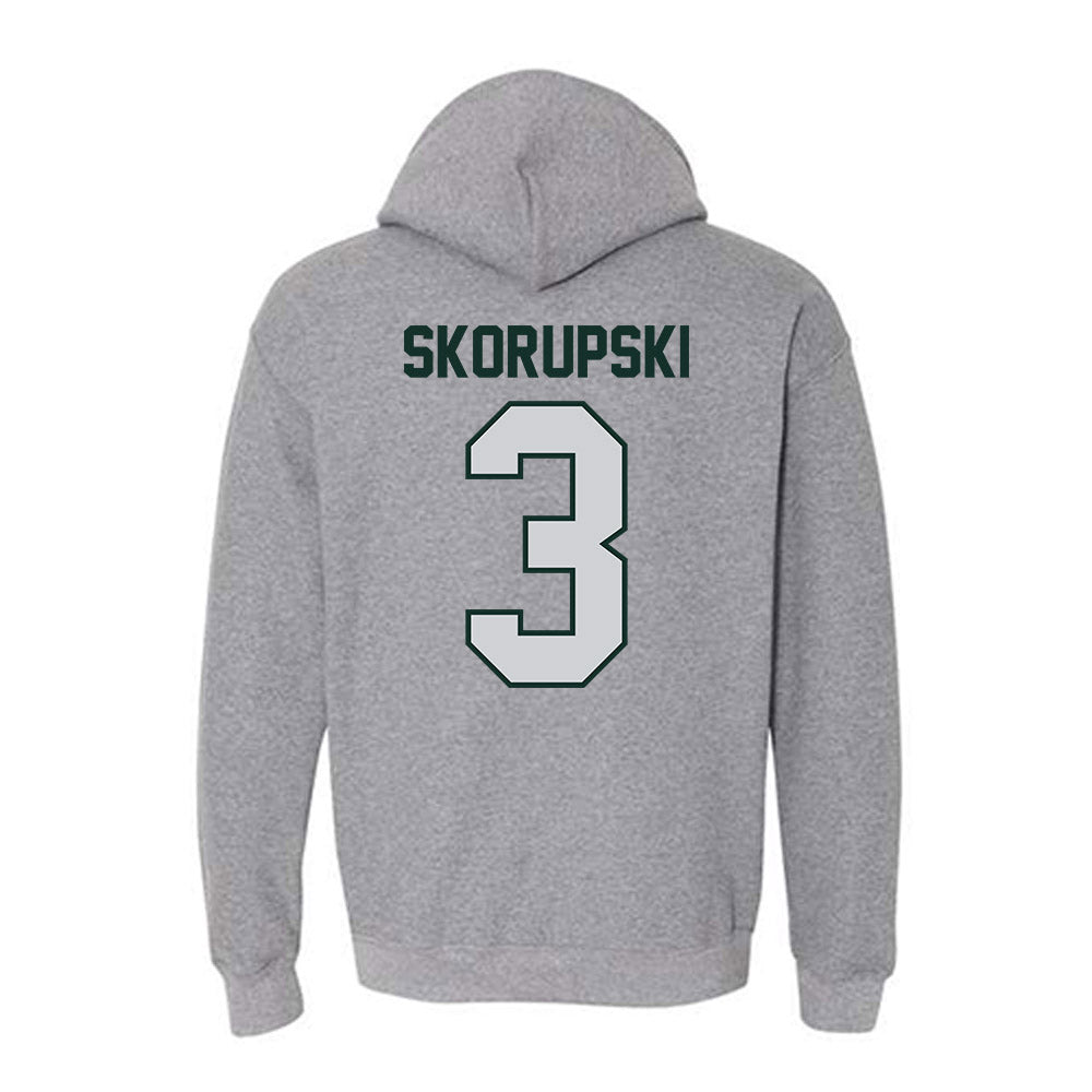 UW Green Bay - NCAA Women's Basketball : Madison Skorupski - Classic Shersey Hooded Sweatshirt-1