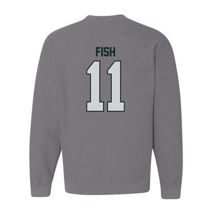 UW Green Bay - NCAA Women's Volleyball : Kirsten Fish - Classic Shersey Crewneck Sweatshirt-1
