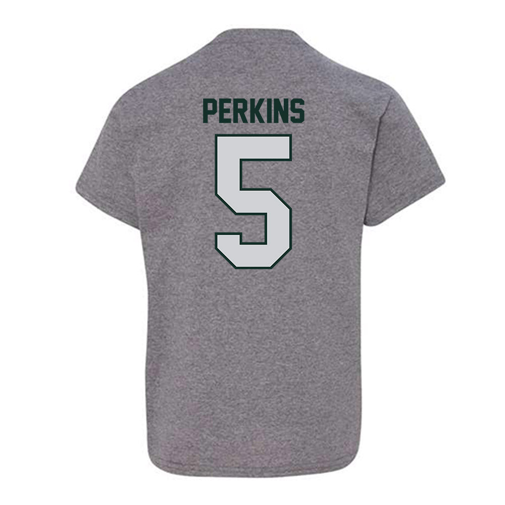 UW Green Bay - NCAA Men's Soccer : Ty Perkins - Classic Shersey Youth T-Shirt-1