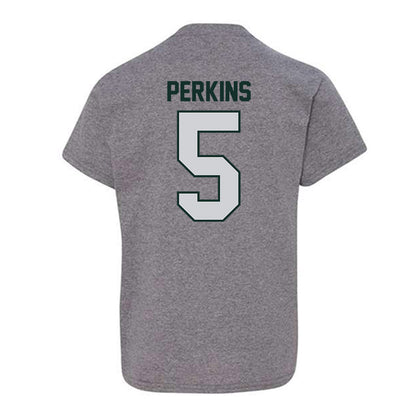 UW Green Bay - NCAA Men's Soccer : Ty Perkins - Classic Shersey Youth T-Shirt-1