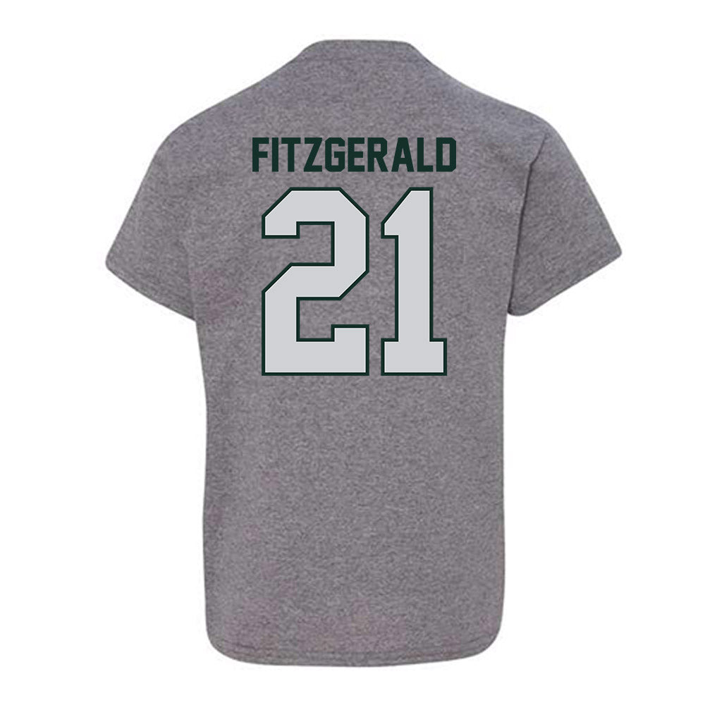 UW Green Bay - NCAA Men's Basketball : Brady Fitzgerald - Classic Shersey Youth T-Shirt-1