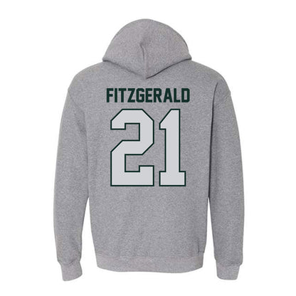 UW Green Bay - NCAA Men's Basketball : Brady Fitzgerald - Classic Shersey Hooded Sweatshirt-1
