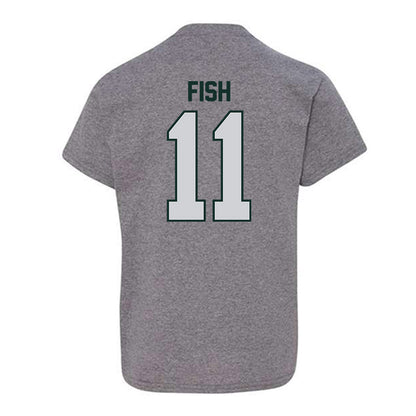 UW Green Bay - NCAA Women's Volleyball : Kirsten Fish - Classic Shersey Youth T-Shirt-1