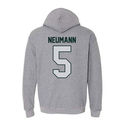 UW Green Bay - NCAA Women's Volleyball : Olivia Neumann - Classic Shersey Hooded Sweatshirt-1