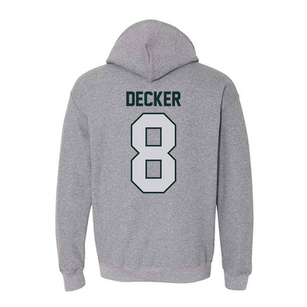 UW Green Bay - NCAA Women's Soccer : Veronica Decker - Classic Shersey Hooded Sweatshirt