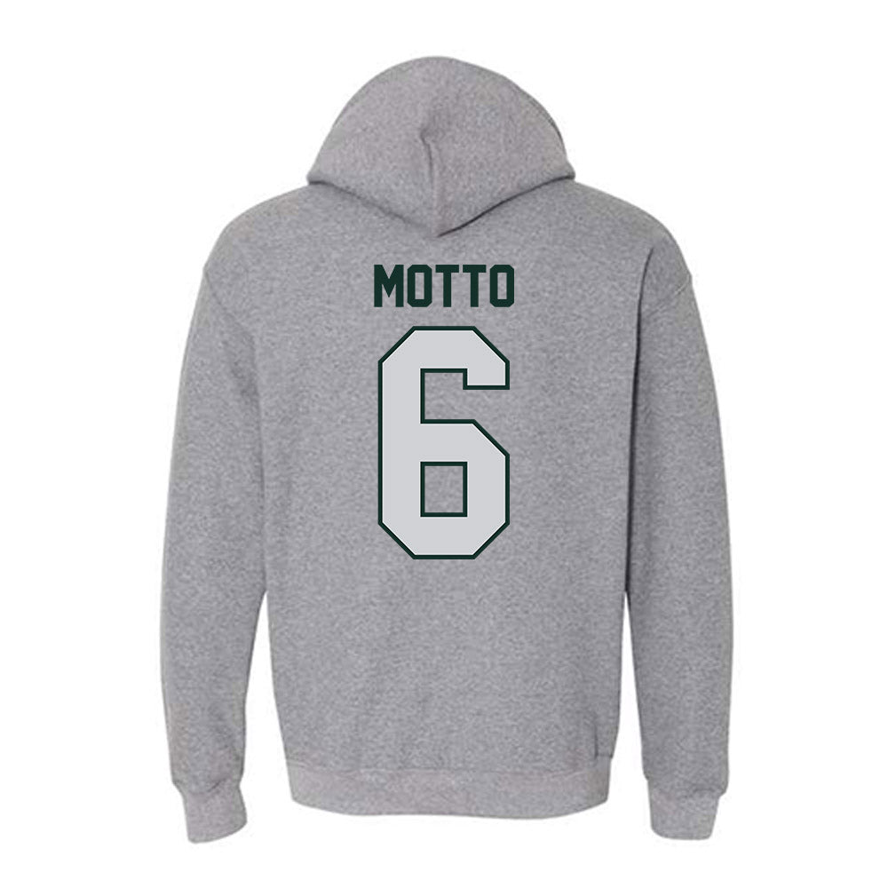 UW Green Bay - NCAA Softball : Giada Motto - Classic Shersey Hooded Sweatshirt-1