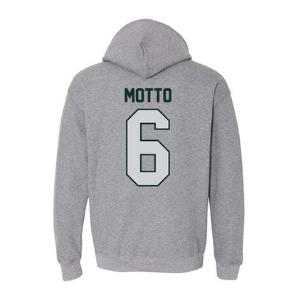 UW Green Bay - NCAA Softball : Giada Motto - Classic Shersey Hooded Sweatshirt-1