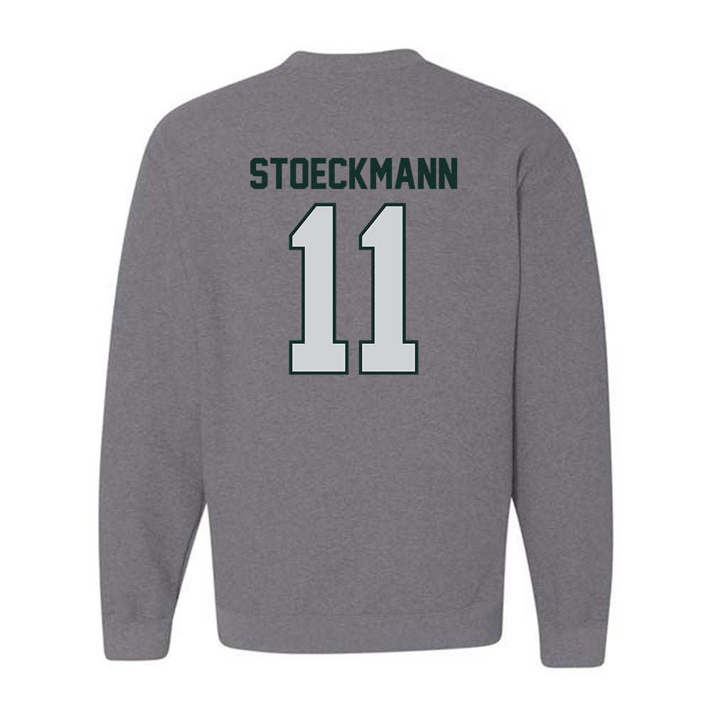 UW Green Bay - NCAA Women's Soccer : Becca Stoeckmann - Classic Shersey Crewneck Sweatshirt-1