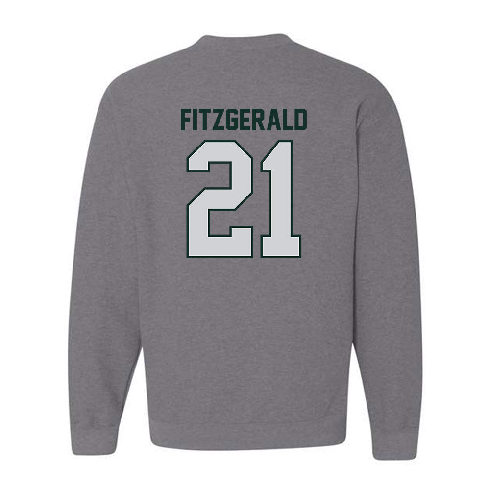 UW Green Bay - NCAA Men's Basketball : Brady Fitzgerald - Classic Shersey Crewneck Sweatshirt-1