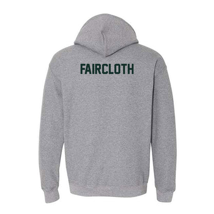 UW Green Bay - NCAA Women's Swimming & Diving : Jackie Faircloth - Classic Shersey Hooded Sweatshirt-1